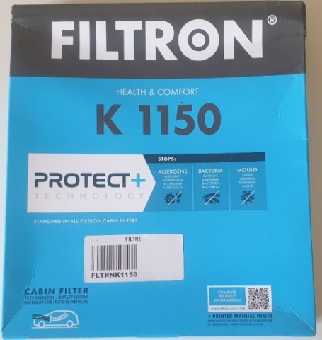 FILTRON K1150 ФІЛЬТР САЛОННИЙ FORD VOLVO 