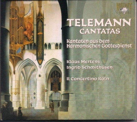 Telemann - Cantatas 
