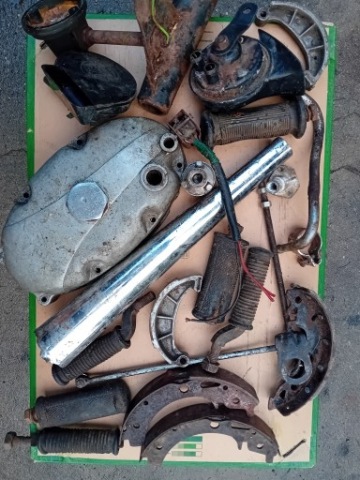 JAWA CSEPEL 125 ЗАПЧАСТИ 