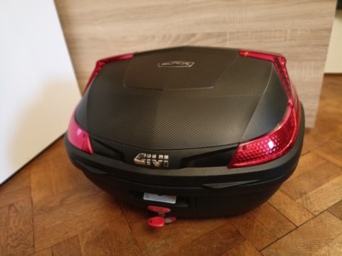 КОФР GIVI BLADE 47L Z ПЛИТА GIVI. HONDA CB500F 