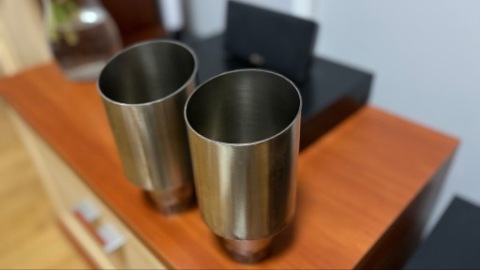 НАКІНЕЧНИКИ ВИПУСКУ 101MM 