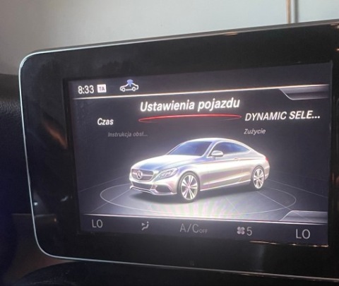 ОРИГІНАЛЬНИЙ МОНІТОР ЕКРАН A2059004113 MERCEDES-BENZ W205 