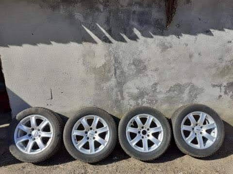 ДИСКИ RIAL 7J X16 , 5X120 BMW E46 E90 F10 
