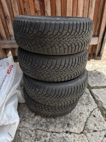 GOLF 7, ВЖИВАНІ ШИНИ ЗИМОВІ 2019 R I ЛІТНІ 2020 GOODYEAR 205/55/R16 