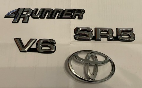 Emblematy Toyota 4Runner 