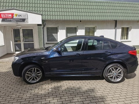 AUTO BMW X4 2.0D 2017R.PRZEB.28300.  