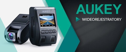 DOBLE CÁMARA DE AUTOMÓVIL AUKEY DR02 D 1080P  