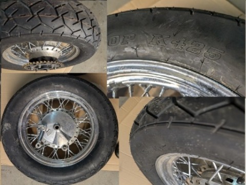 ШИНА DUNLOP K425 140/90-R15 