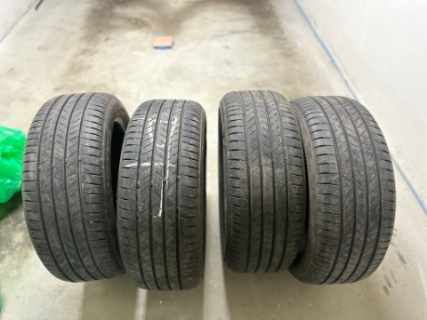 4X ШИНА ЛІТО BRIDGESTONE ALENZA 001 225/50 R18 7MM 23R 