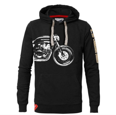 БЛУЗА HONDA VINTAGE CB CUSTOM BUILT ROZM. XXL HOODIE НОВА 