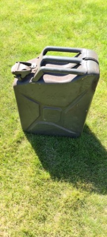 КАНІСТРА 20L СТАН ДОБРИЙ 