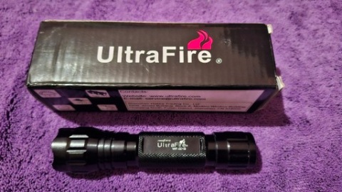 ЛІХТАРИК ULTRAFIRE 501B XML2 