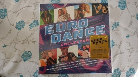 EURODANCE COLLECTED 2 PIEZAS WINYL LP MUSIC ON VINYL  