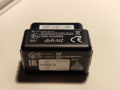 OE MERCEDES ME АДАПТЕР BLUETOOTH OBD A2138203202 