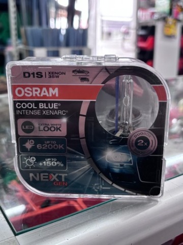 Osram d1s żarniki cool blue intense Xenarc 6200K