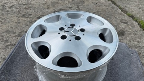 ДИСКИ MERCEDES 8-LOCH BORBET 8X16” ET36 FRONTY CNC 