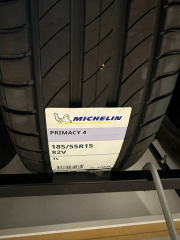 НОВЕ ЛІТНІ MICHELIN PRIMACY 4 185 55 R15 