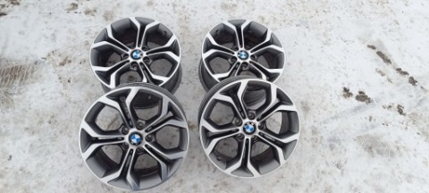 ОРИГИНАЛ ДИСКИ BMW 18 ДЮЙМЫ 5*120 ET43 Z ДАТЧИКАМИ 