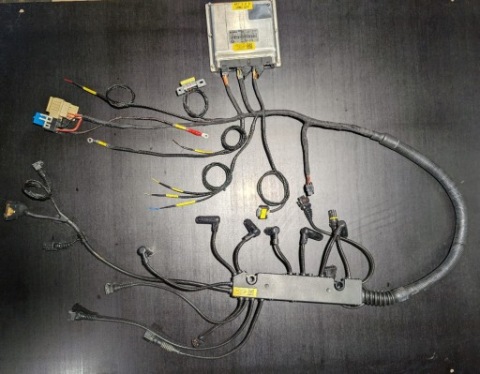 КОМПЛЕКТ ПРОВОДІВ SWAP M57 D1 184/193KM +ECU 