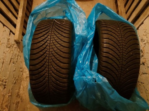 225/45R17 GOODYEAR VECTOR 4SEASONS 7MM 2ШТ 94V 