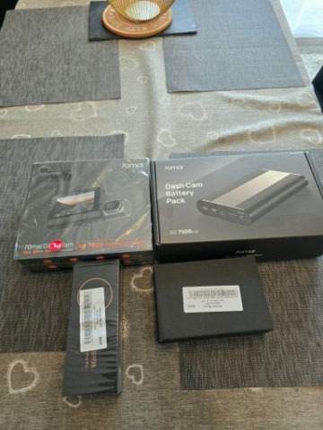 КАМЕРЫ АВТОМОБИЛЬНЫЙ 4K T800 PREMIUM СЕТ Z LTE POWERBANK 70MAJ 