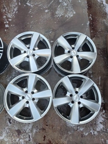 ДИСКИ 17 5X108 DEZENT 7.5J ET45 (FORD, VOLVO, PEUGEOT, CITROEN) 