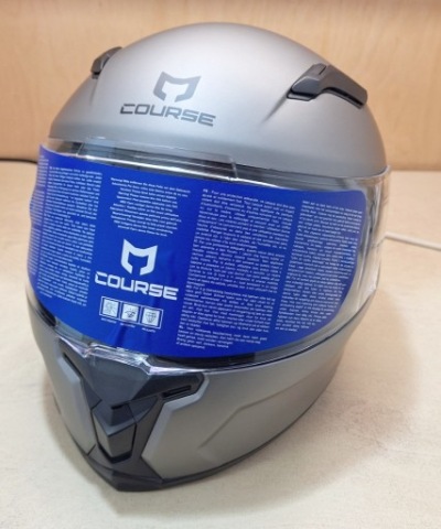 ШОЛОМ ВБУДОВАНИЙ COURSE SENSE МАТОВИЙ ТИТАНОВИЙ ROZ. M 57-58 CM 