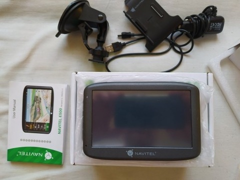 NAVITEL E500 5