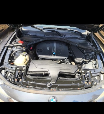 BMW F30 F20 N47 КОМПЛЕКТНЫЙ МОТОР N47D20C 143KM 2014R 