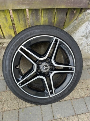 ДИСК AMG 18 ET49 + ШИНА 