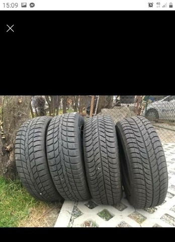 Koła zimowe opel Meriva A zima stan bdb