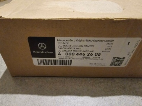 КАМЕРА АСИСТЕНТ MPC2 MERCEDES ACTROS A0004462605 