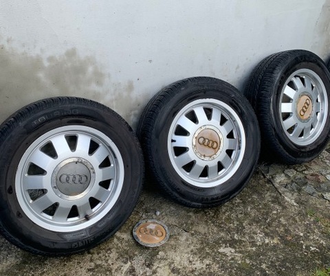 ALLOY WHEELS (TITANIUM) AUDI A4  