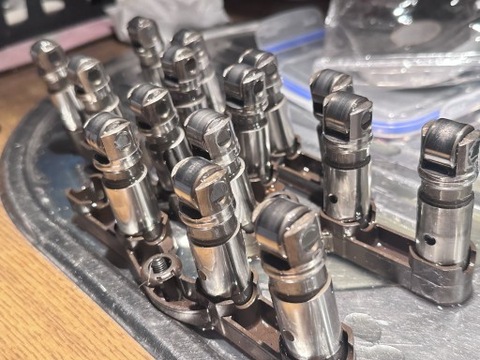 PUSH RODS HYDRAULICZNE 6.4/5.7 HEMI  