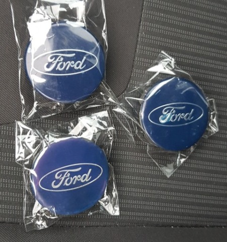 FORD 3 VNT. КОВПАЧОК КОЛЕСНІ ДИСКИ DO ДИСКІВ 54MM 