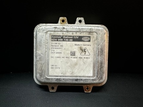 ПРЕОБРАЗОВАТЕЛЬ HELLA ОРИГИНАЛ OPEL INSIGNIA A 2009 AFL BIXENON ВРАЩАТЕЛЬНЫЙ 