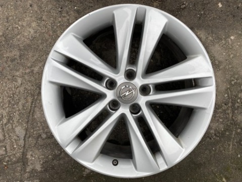 ТИТАНОВИЙ ДИСК 1SZT. ТИТАНОВІ ДИСКИ OPEL MERIVA B 7,5JX18 ДЮЙМИ ET37 5X110 ! 