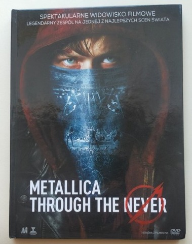 PLACA DVD METALLICA THROUGH THE NEVER  