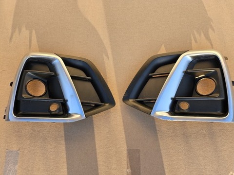 REJILLAS DE PARAGOLPES AUDI Q5 80A RESTYLING S-LINE ORIGINAL  