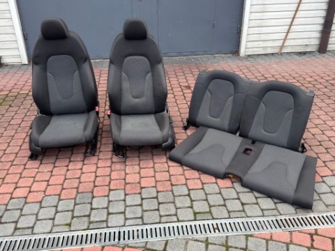 КОМПЛЕКТ СИДЕНИЙ AUDI TT 8J 2007 