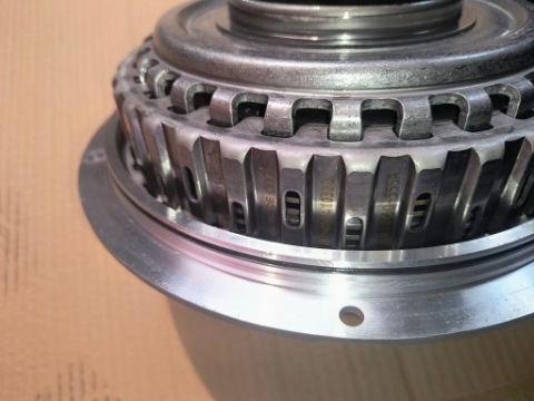 ЗЧЕПЛЕННЯ DO АВТОМАТИЧНОЇ КОРОБКИ S-TRONIC AUDI 0B5 141 030 E 