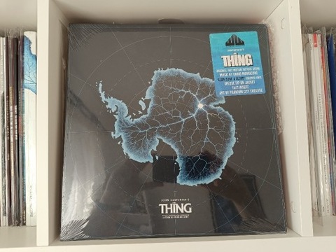 The Thing OST soundtrack vinyl Limited  