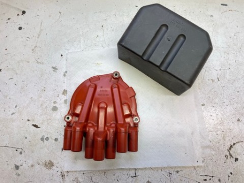 BOSCH 1235 522 387 КУПОЛ АПАРАТ ЗАПАЛЮВАННЯ / ТРАМБЛЕР PRV V6 CITROEN XM PEUGEOT 605 
