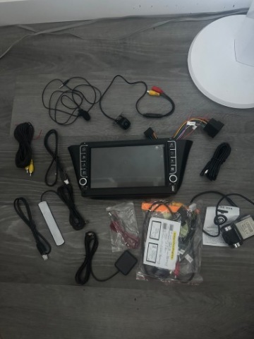 РАДИО АВТОМОБИЛЬНЫЙ ANDROID IVECO DAILY OD 2014 НОВОЕ КОМПЛЕКТ DVR KAM 
