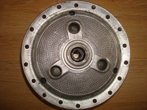 JAWA 50 HUB WHEELS ORIGINAL CZESKI  