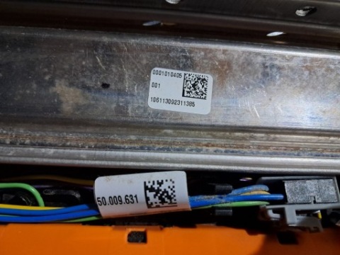 BATTERY CLOSURE FIAT 500E E USA ELECTRICAL 