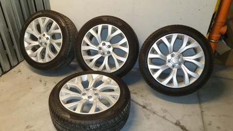 WHEELS LAND ROVER 275/45R21 PIRELLI SCORPION  NEW  