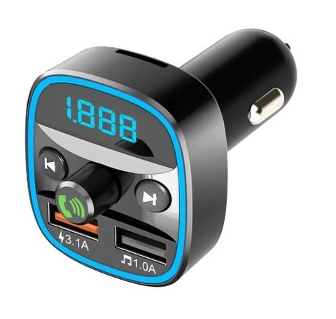 TRANSMITTER FM FOR AUTO BLUETOOTH 5.0 15W CHARGER  