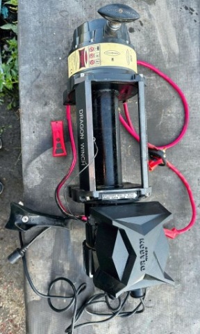 WYCIAGARKA ЕЛЕКТРИЧНА DRAGON WINCH DWH 12000 HD 