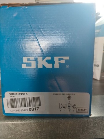 SKF VKMC 03316 НАСОС ВОДЯНИЙ + КОМПЛЕКТ РЕМНЯ РОСПОДІЛЬНИКА 